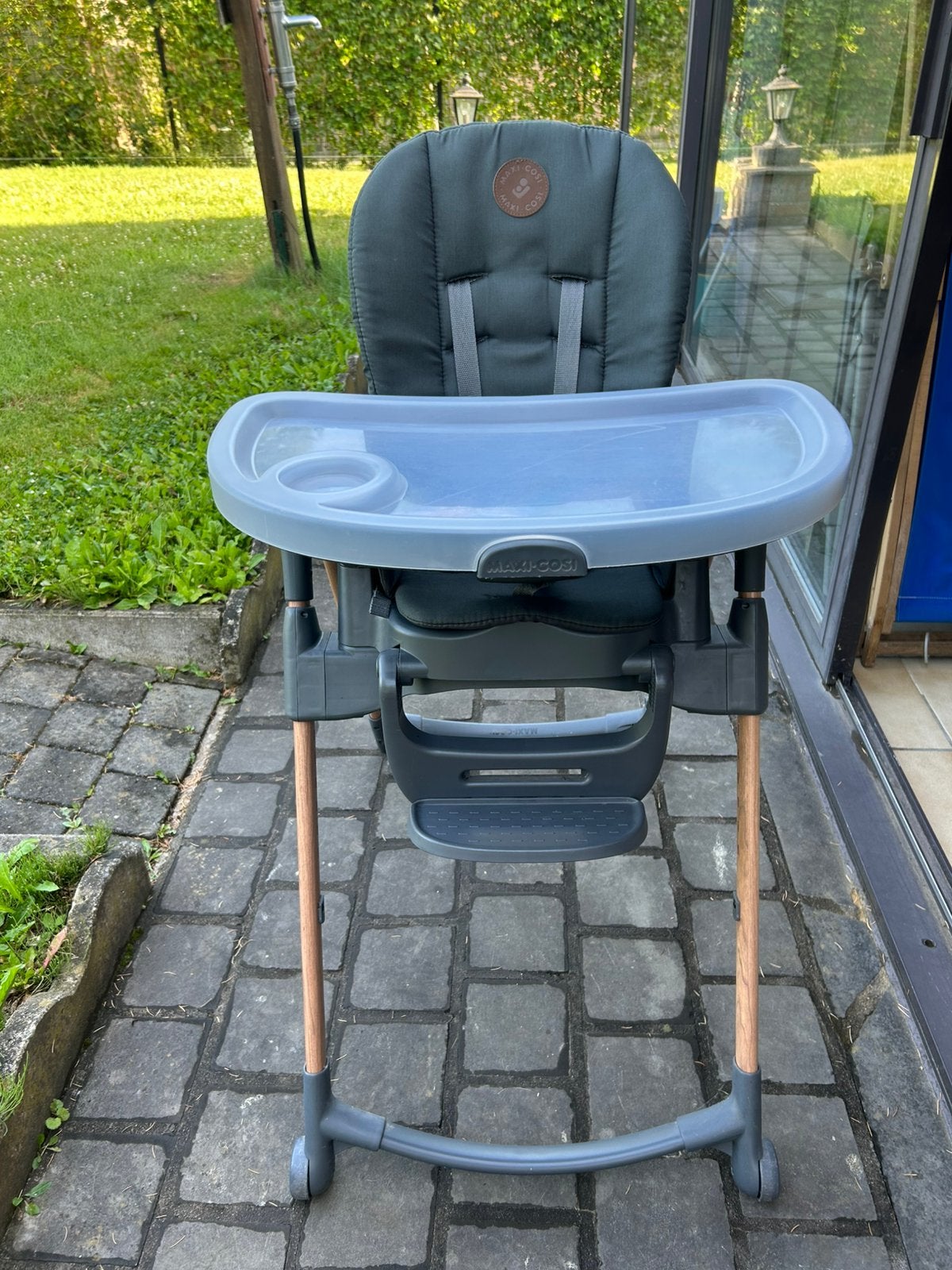 Chaise haute Maxi-Cosi de 0 mois à max 30kilos, Enlèvement, Comme neuf, Chaise évolutive, Réducteur de chaise