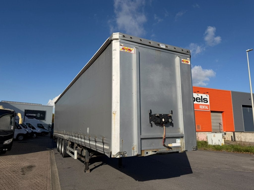 Pacton oplegger (Stock ID 58521) BPW Drum brakes, Auto's, Bedrijf, Te koop