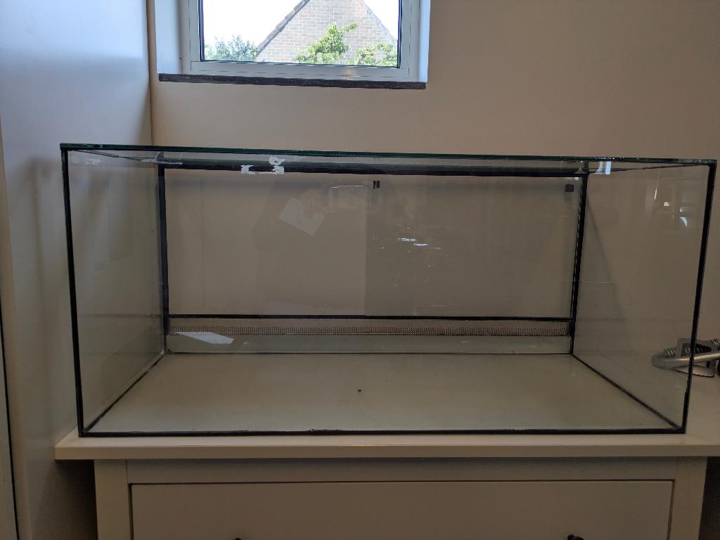 Terrarium / hamsterverblijf, Dieren en Toebehoren, Ophalen, Gebruikt, Overige typen