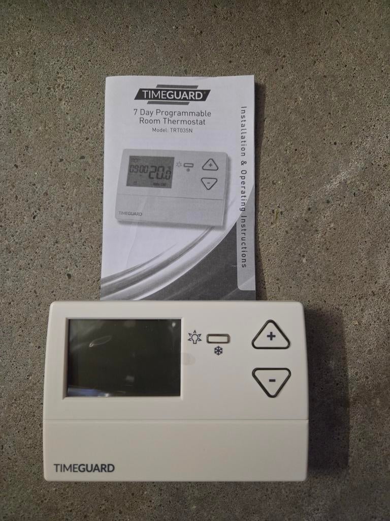 Thermostat Timeguard – Neuf, Enlèvement