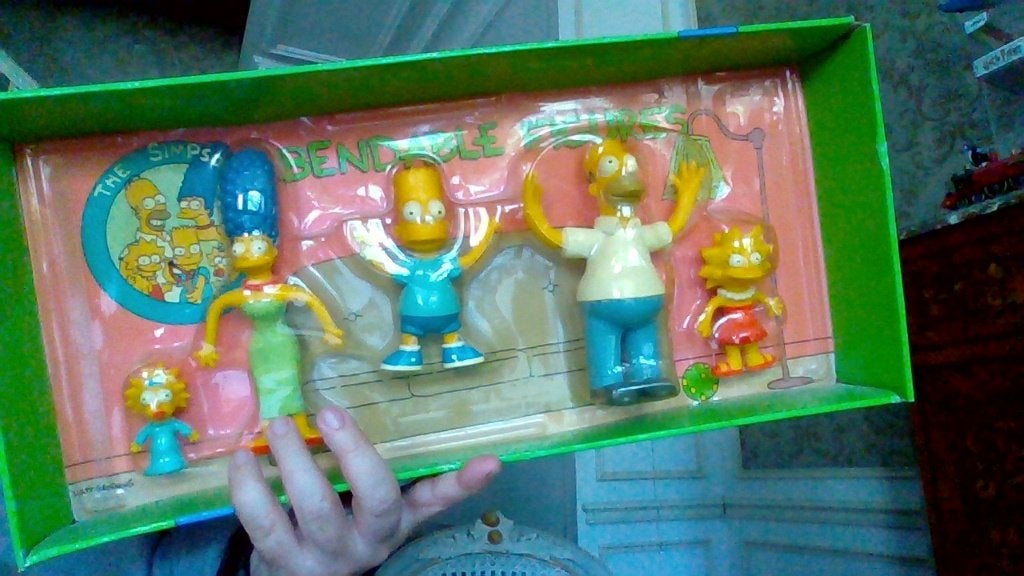 Figurine action de la famille Simpson(vite un donuts ^^), Enlèvement