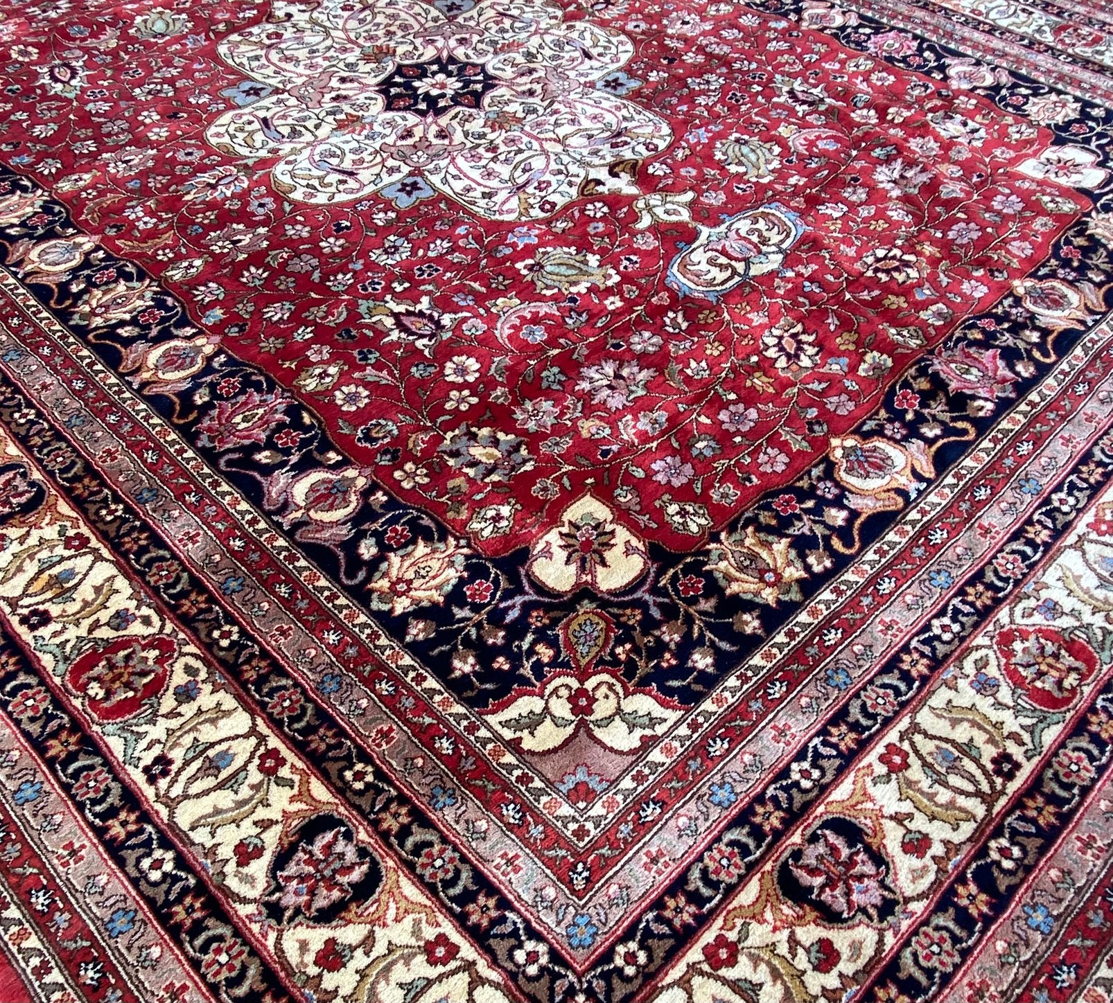 Tapis persan XXXL 445 x 350 cm, Enlèvement ou Envoi, Comme neuf