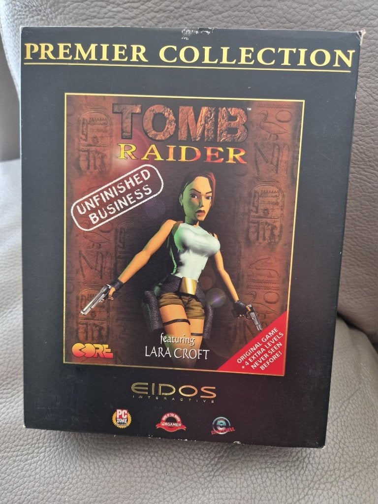 TOMB RAIDER - Premier Collection  Lara Croft, Games en Spelcomputers, 1 speler, Eén computer, Zo goed als nieuw, Vanaf 12 jaar