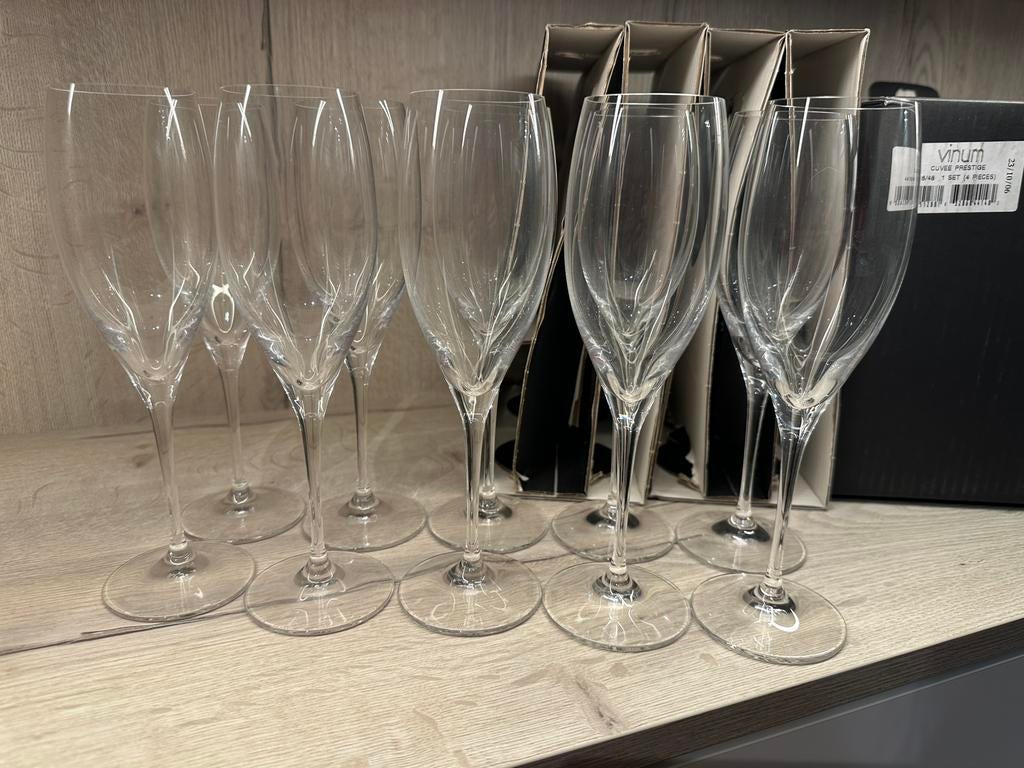 Riedel cuvee prestige Vinum, Ophalen, Zo goed als nieuw