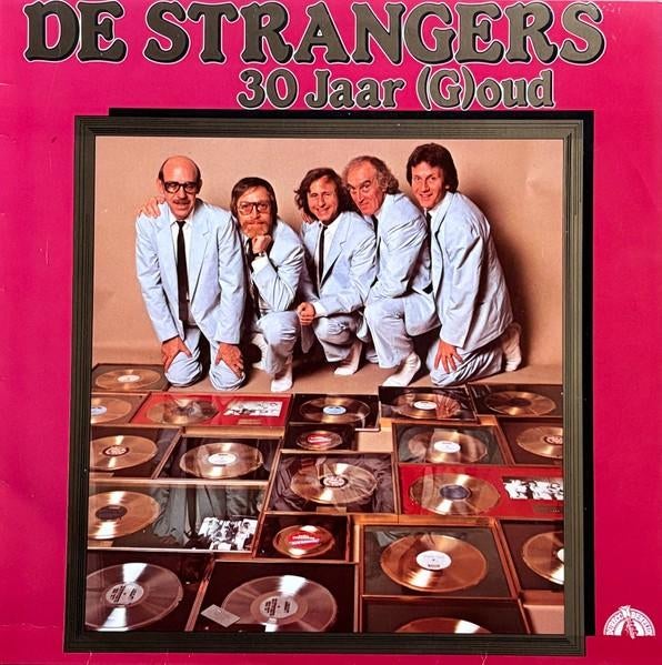 LP/ DE STRANGERS * 30 JAAR (G) OUD, Cd's en Dvd's, Vinyl | Nederlandstalig, Ophalen of Verzenden, 12 inch, Levenslied of Smartlap