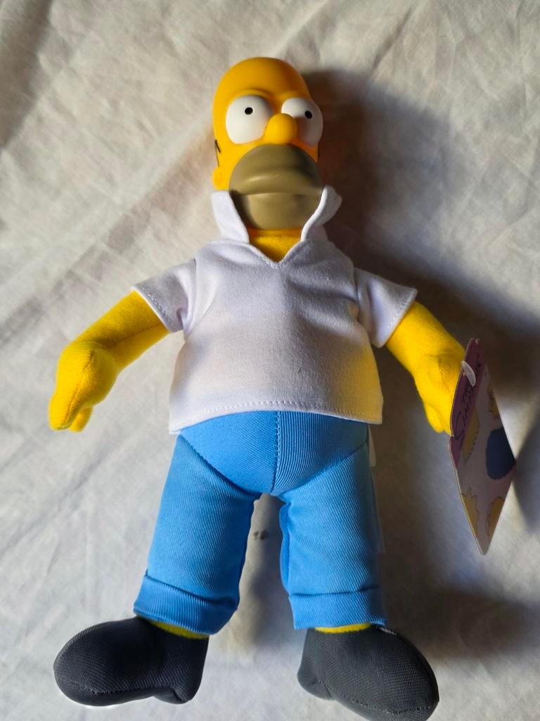 Homer Simpsons Simpson figuur in nieuwstaat 25cm. Dit cijfer, Verzamelen