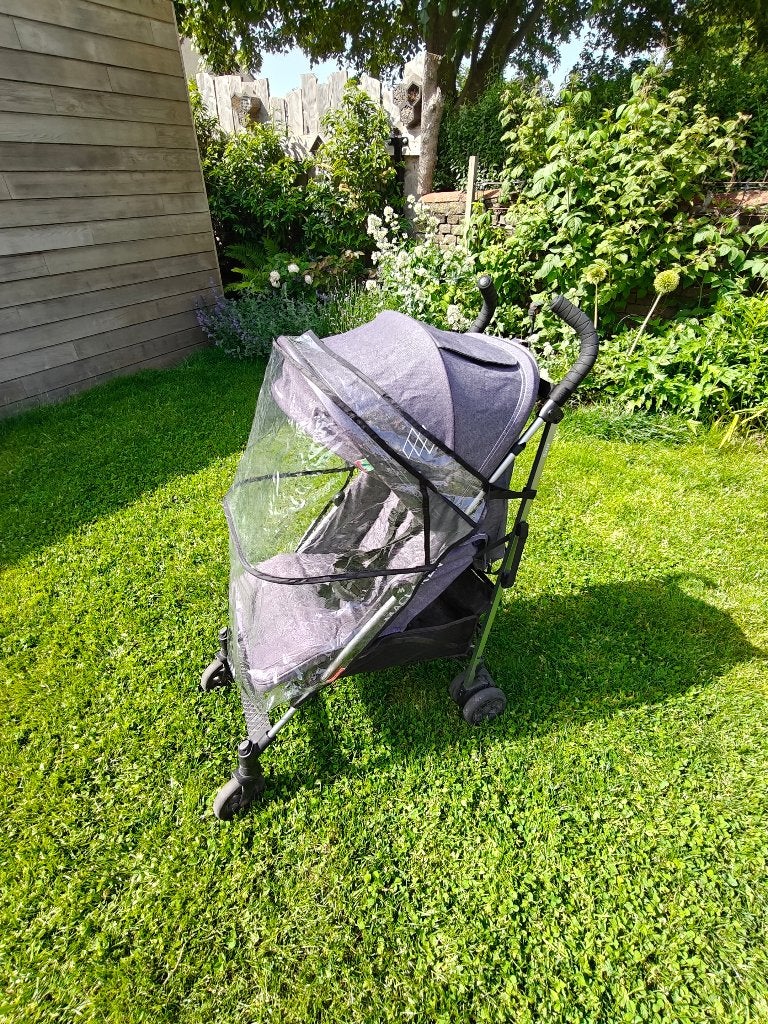 MacLaren plooibuggy, Enfants & Bébés, Enlèvement, Utilisé, Maclaren, Protection de pluie