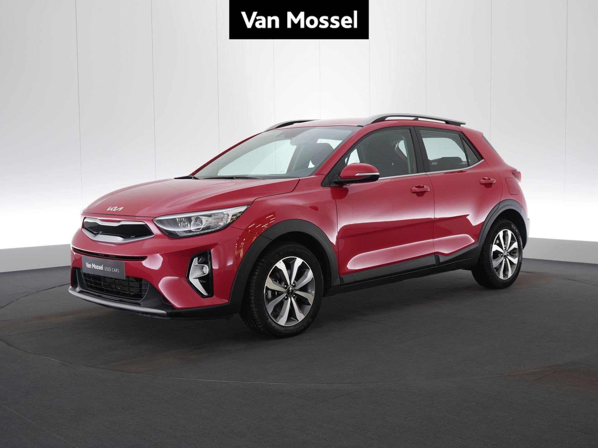 Kia Stonic 1.0 T 100 Pulse DCT (automatique), Rouge, Electronic Stability Program (ESP), Entreprise, Entretenue par le concessionnaire