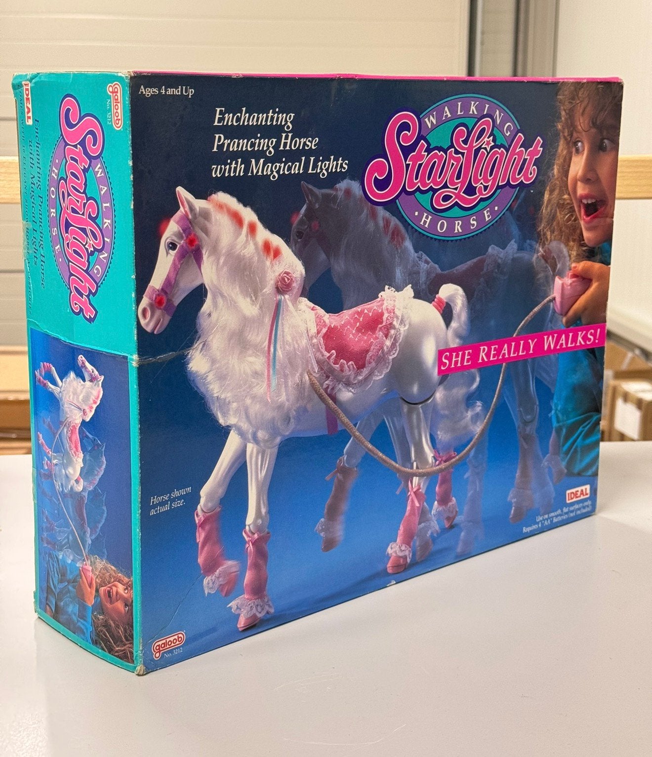 Walking Starlight Horse Galoob - 1992 NIEUW in doos Paard, Ophalen of Verzenden, Nieuw