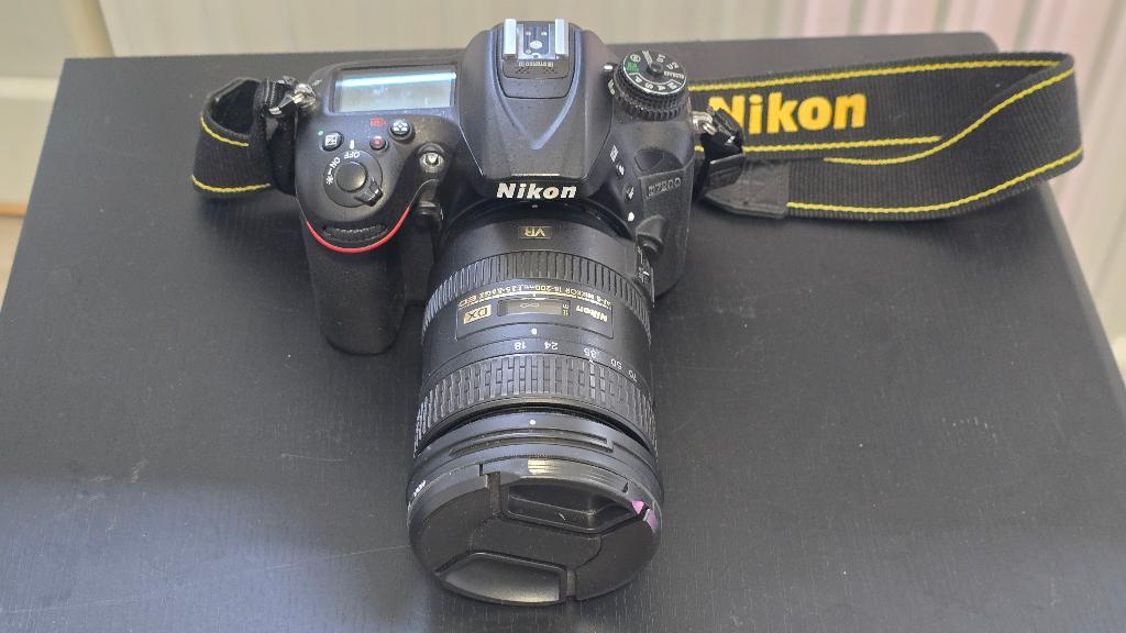 Nikon D7200 digitale camera, Audio, Tv en Foto, Spiegelreflex, Ophalen of Verzenden, Zo goed als nieuw, Nikon