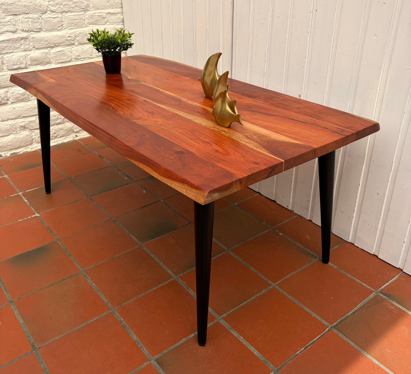 Table basse vintage, Enlèvement, Utilisé, Métal