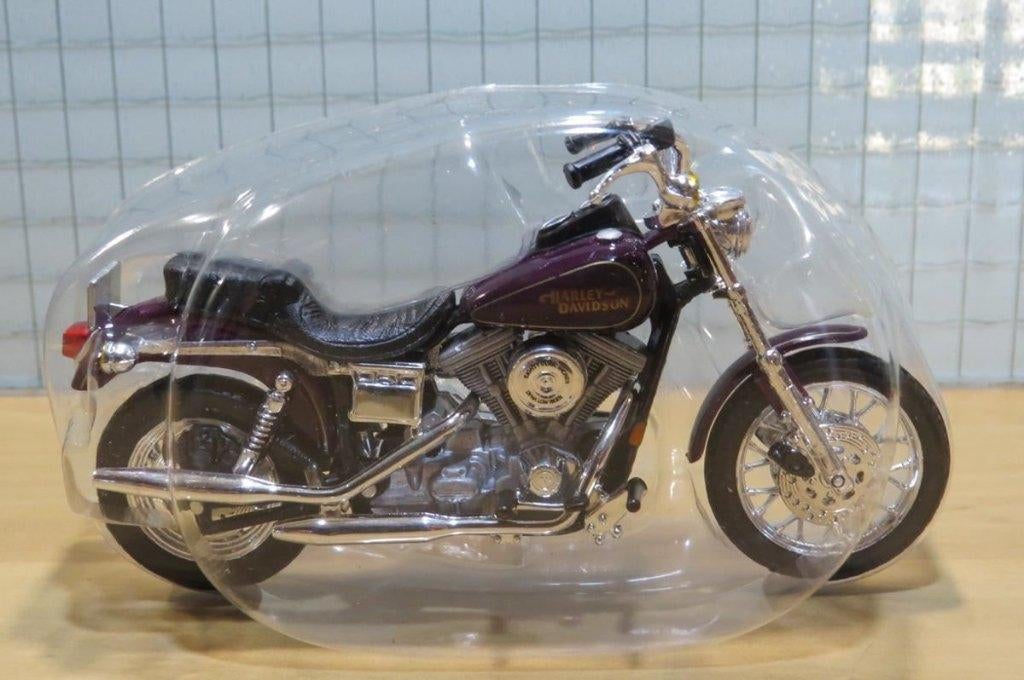 Harley Davidson FXDL Dyna Low Rider 1997 1:18 (82) blister, Ophalen of Verzenden, Nieuw, Motor, Maisto