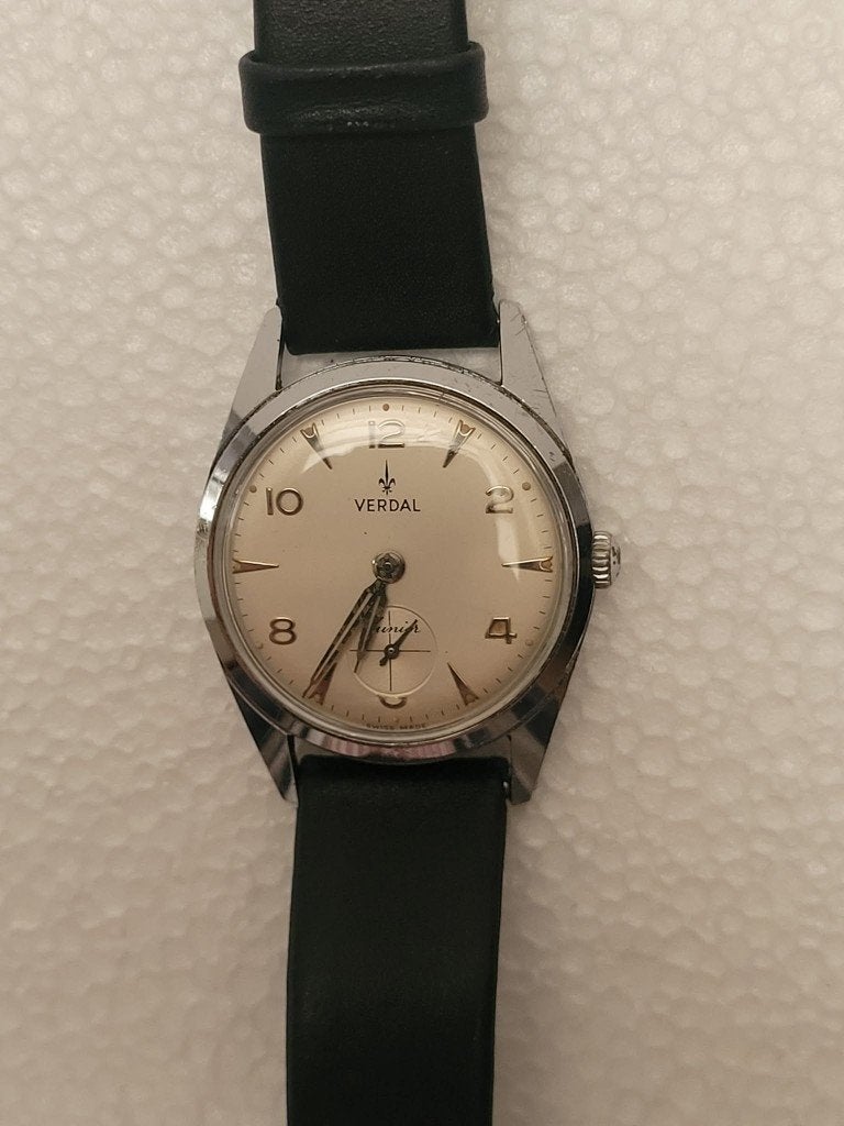 Verdal Junior 1948-1953 – Swiss Made – Mécanique, Ophalen of Verzenden