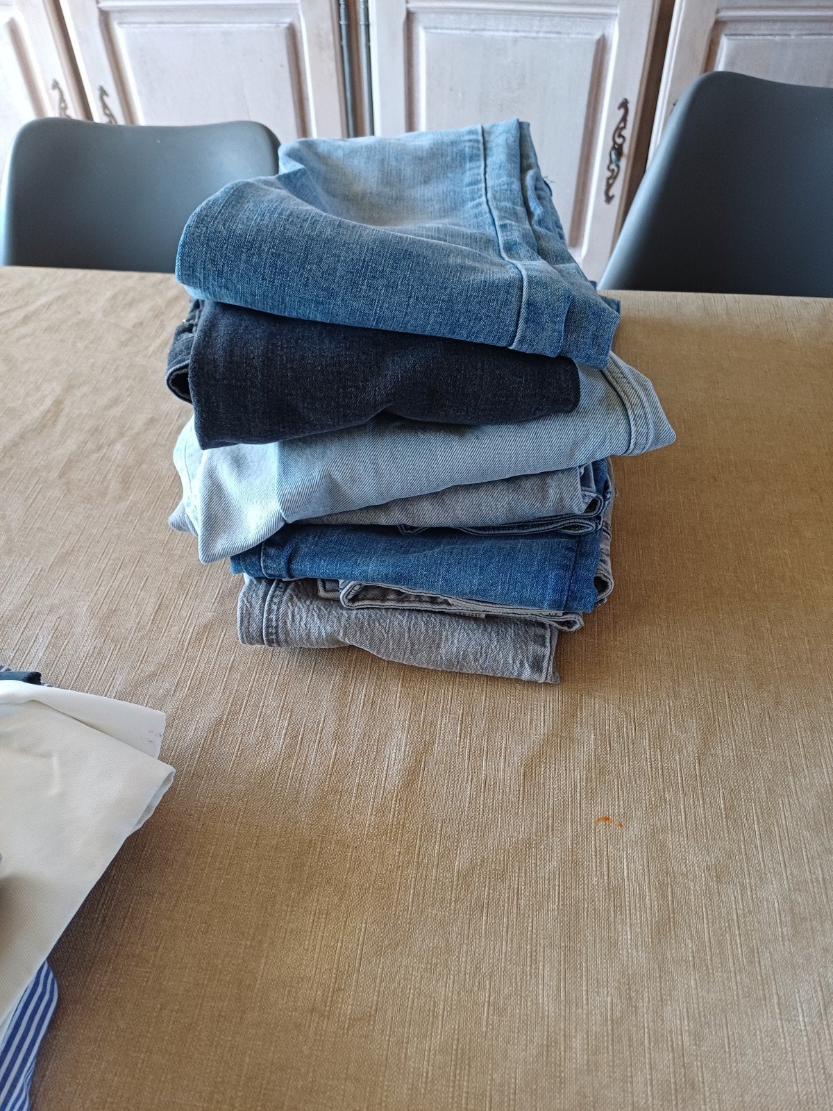 broeken meisjes 34, Kleding | Dames, Spijkerbroeken en Jeans, Ophalen