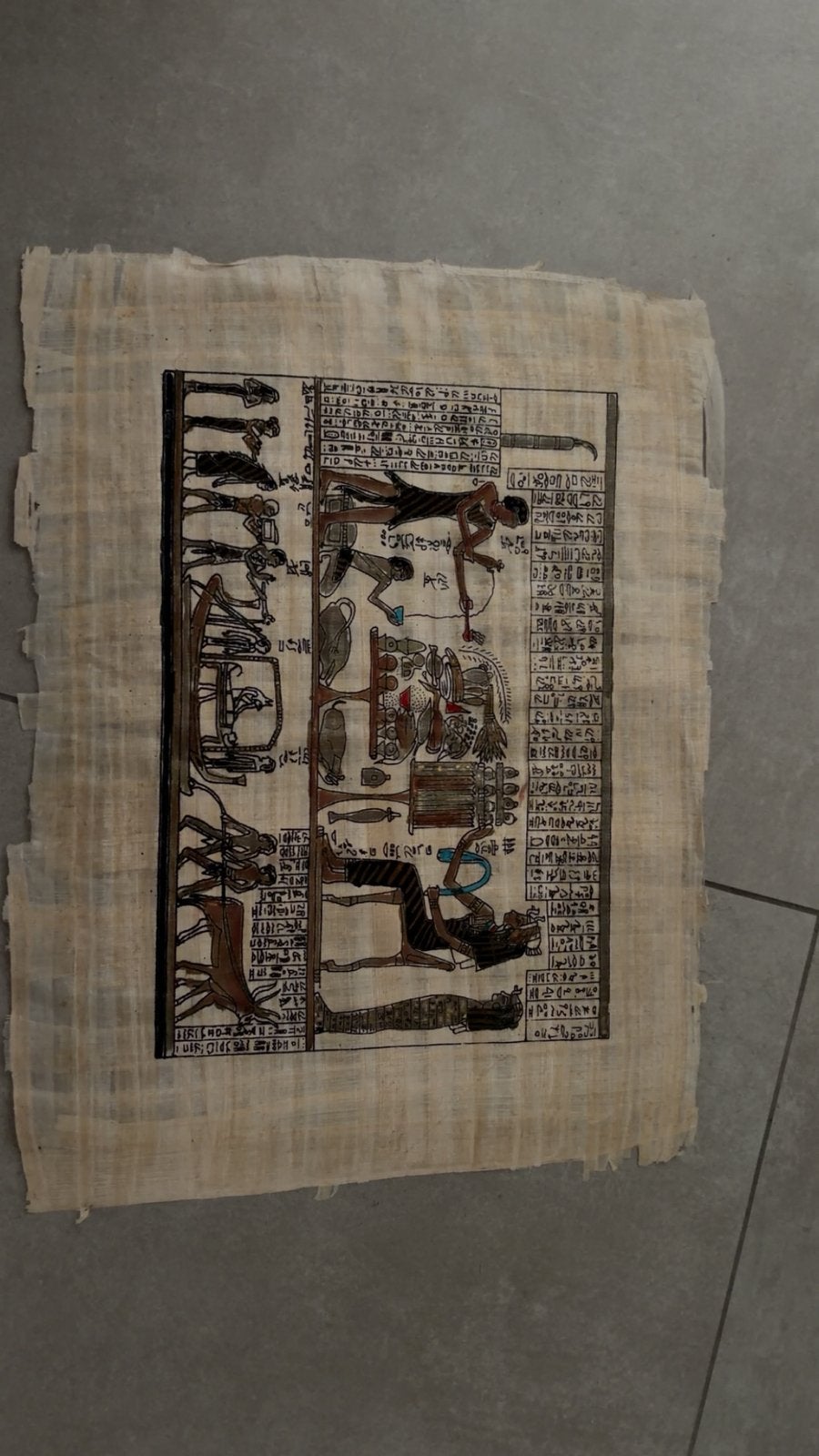 Égypte, Enlèvement