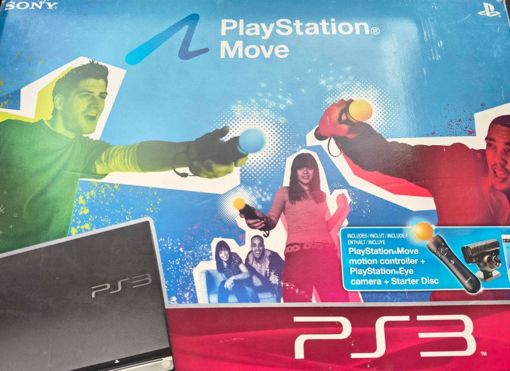 Ps3 move console bundle, Games en Spelcomputers, 320 GB, Ophalen of Verzenden, Met 1 controller, Slim