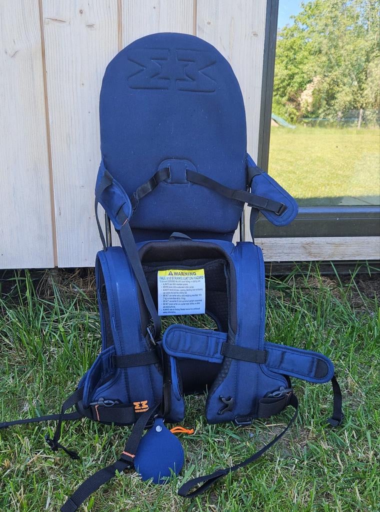 Minimeis G4 schouderdrager - blauw, Enfants & Bébés, Porte-bébés & Écharpe porte bébé, Enlèvement