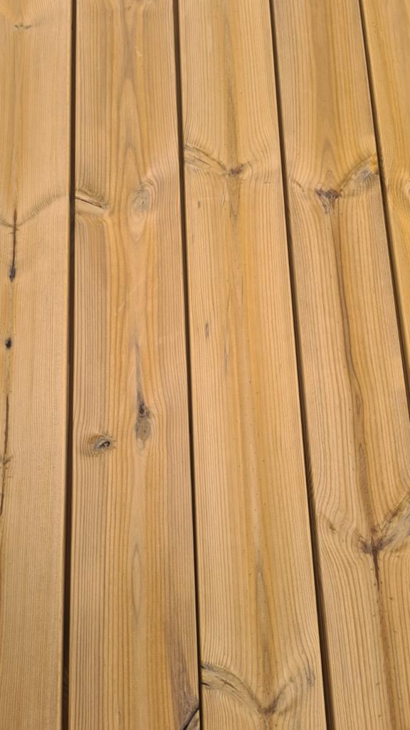 Thermowood vuren terrasplanken 26 mm – 14 cm breed –, Ophalen, Hout