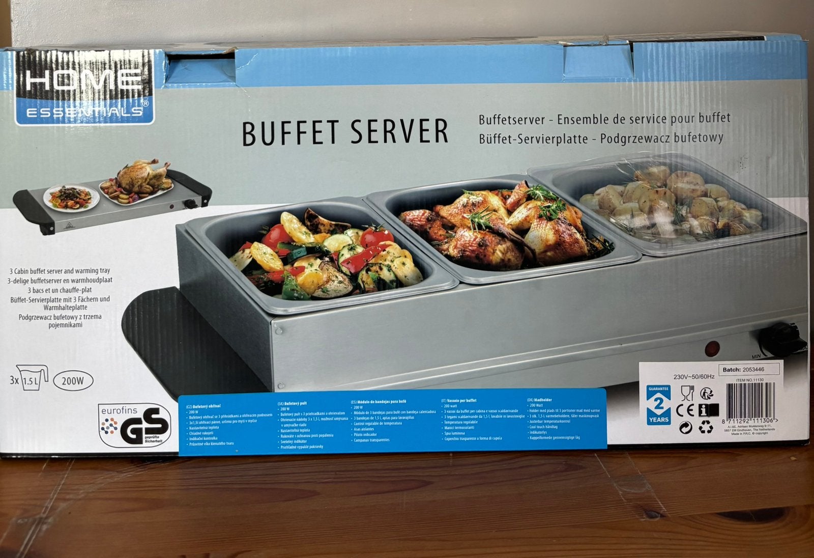 Buffet , plaque chauffante, Enlèvement ou Envoi, Comme neuf