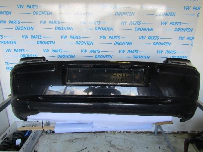 Pare-chocs arrière d'un Volkswagen Golf, Volkswagen, -, 3 mois de garantie, Utilisé