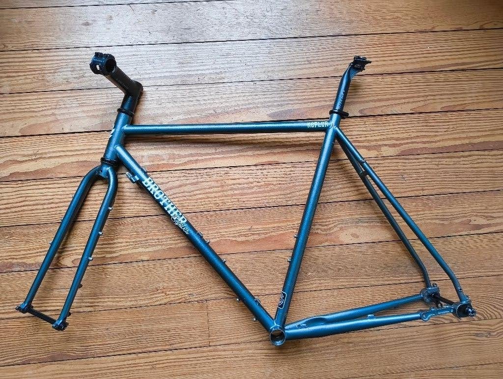 Brother Cycles, Kepler fietsframe. 56 frames -medium, Ophalen, Frame, Gebruikt, Staal