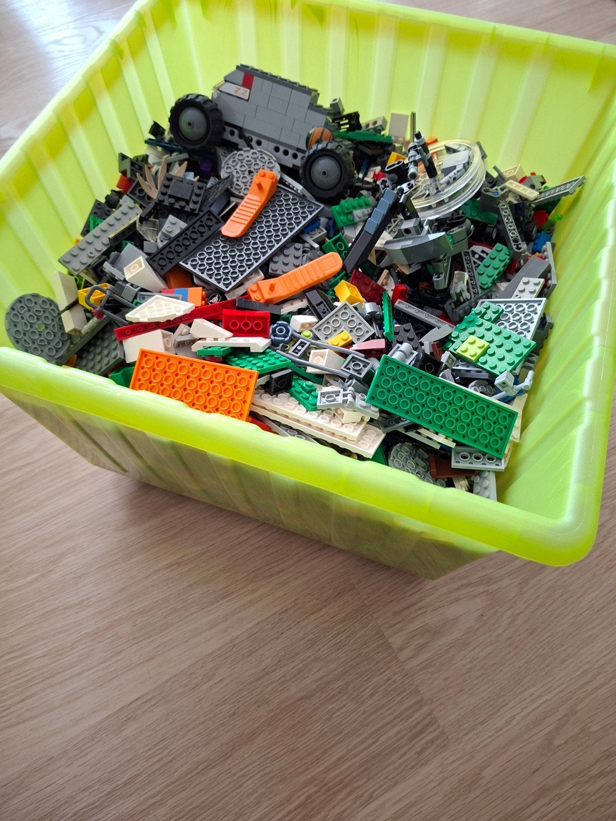 Lego, Ophalen, Lego