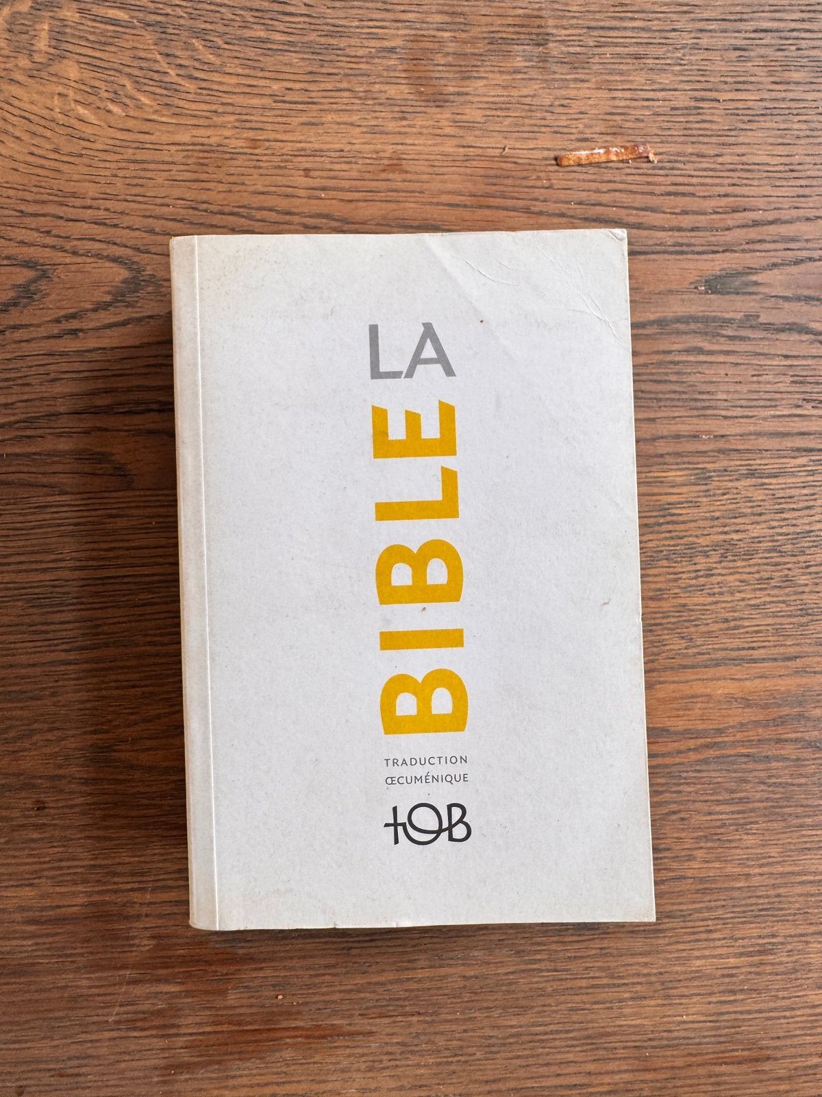 La bible, Livres, Enlèvement ou Envoi, Utilisé