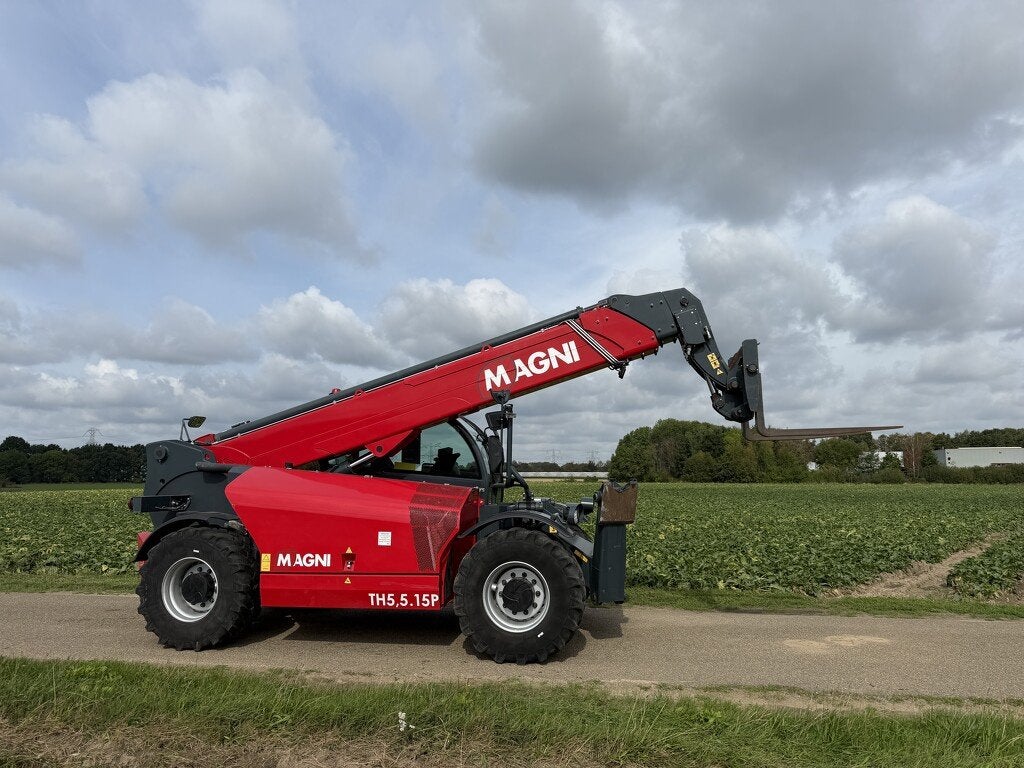 MAGNI TH 5,5.15 P verreiker – 15,2 meter – 5.500 kg