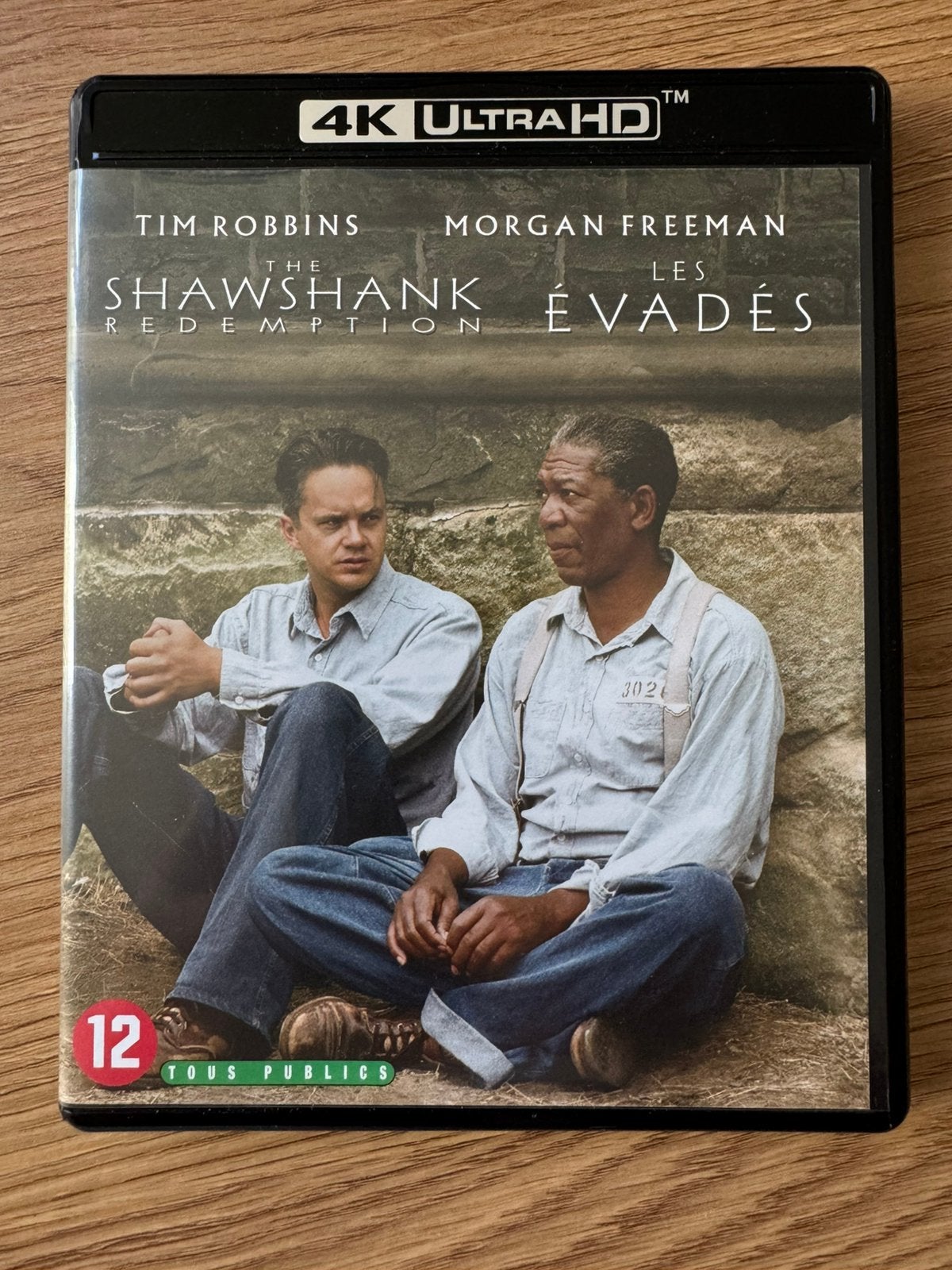 Shawshank redemption 4K, CD & DVD, Blu-ray, Enlèvement ou Envoi, Comme neuf