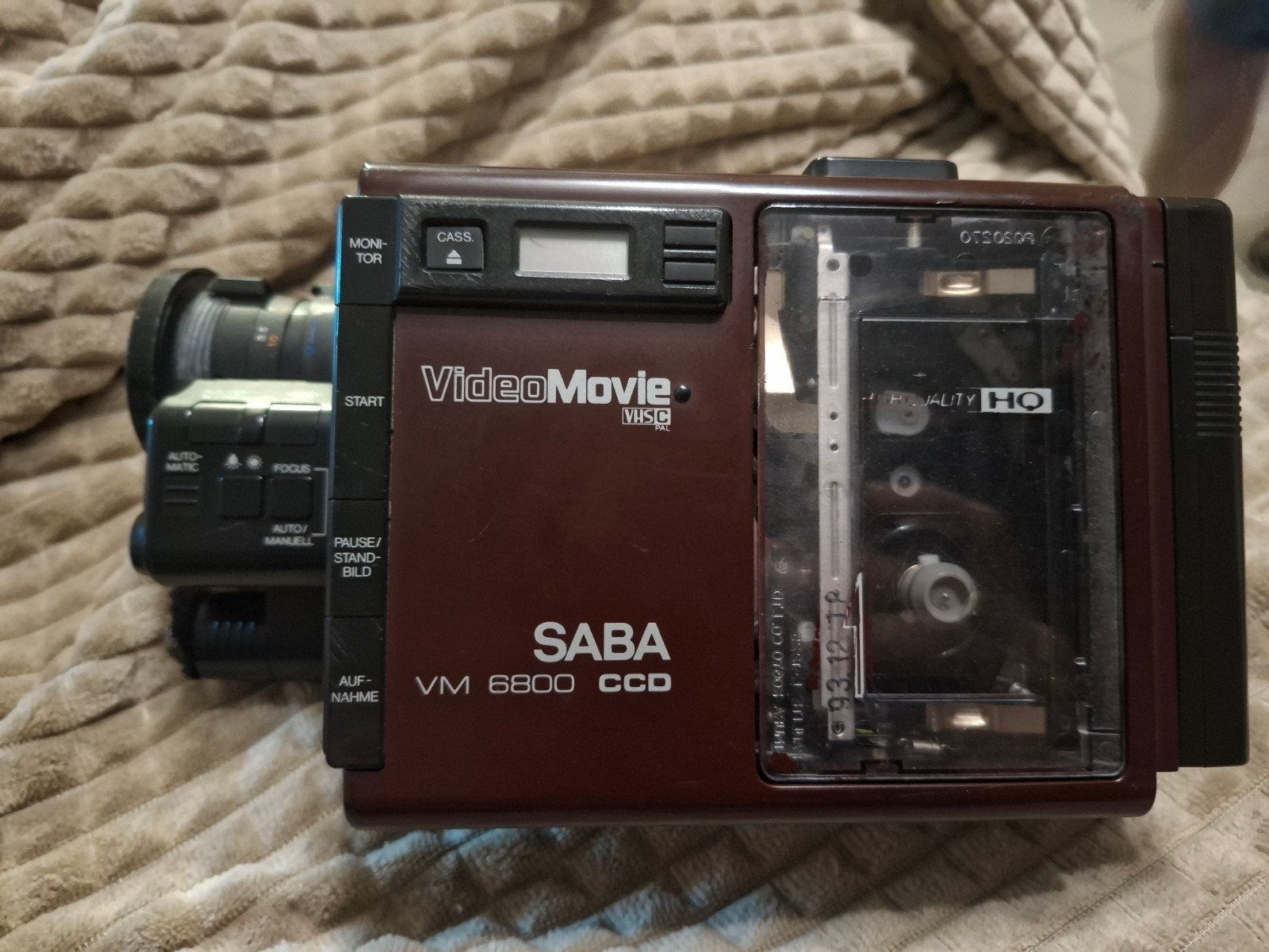oude camera (BOD graag), Enlèvement, Caméra, JVC