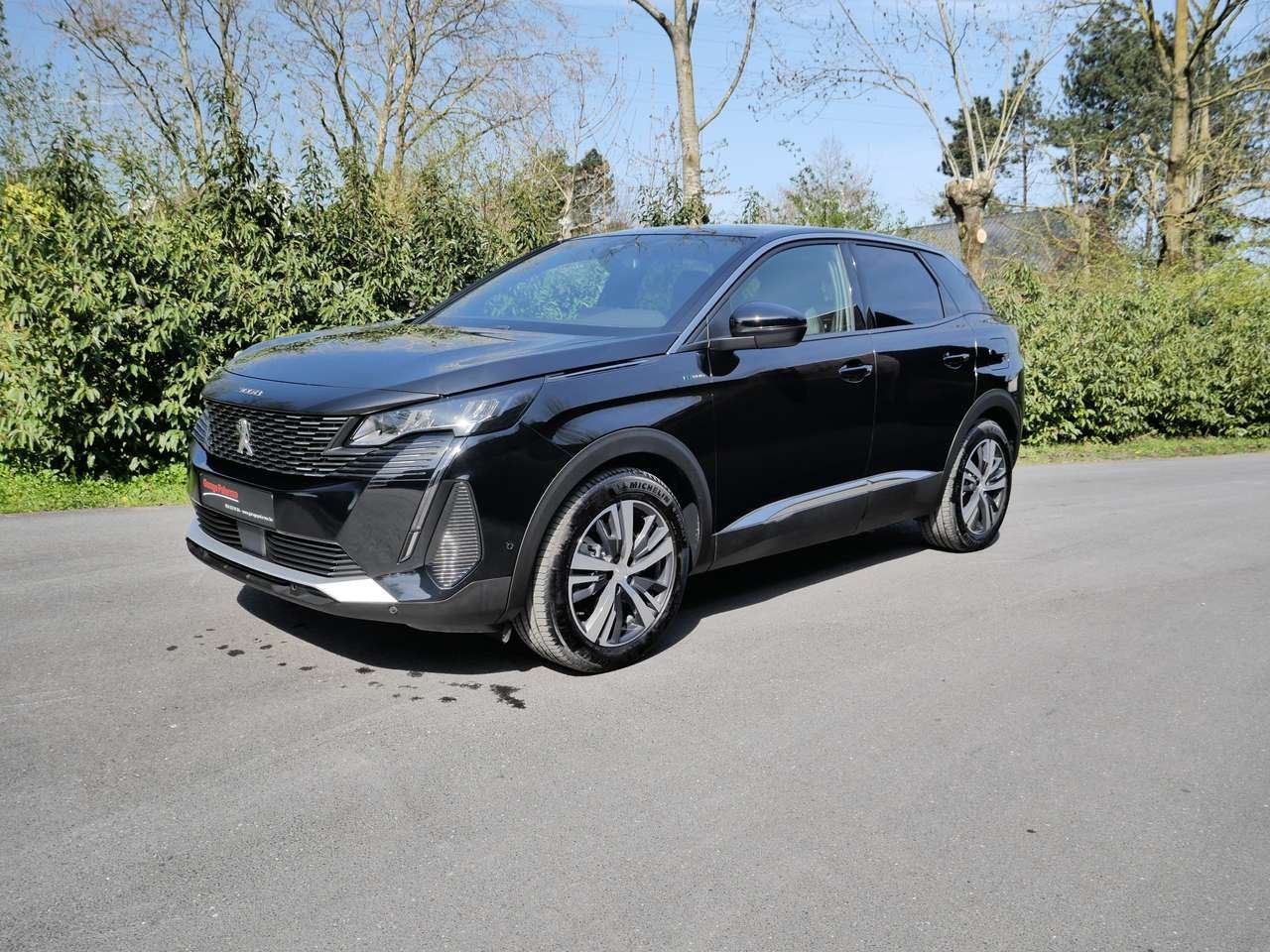 Peugeot 3008 Allure, Plug-in Hybrid, 225PK, GARANTIE TOT 4D, Auto's, USB, 0 min, 0 kg, Zwart