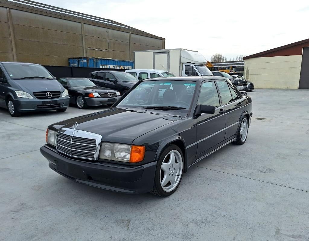 Mercedes 190E 2.3 - 16V Cosworth | 1986 | 179dkm, Cuir, Achat, Entreprise, Boîte manuelle
