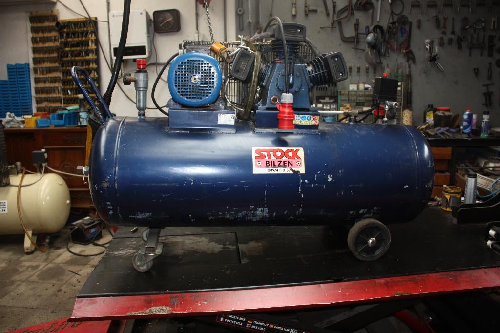 compressor, 400 à 800 litres/min, Enlèvement, Utilisé, 10 bars ou plus