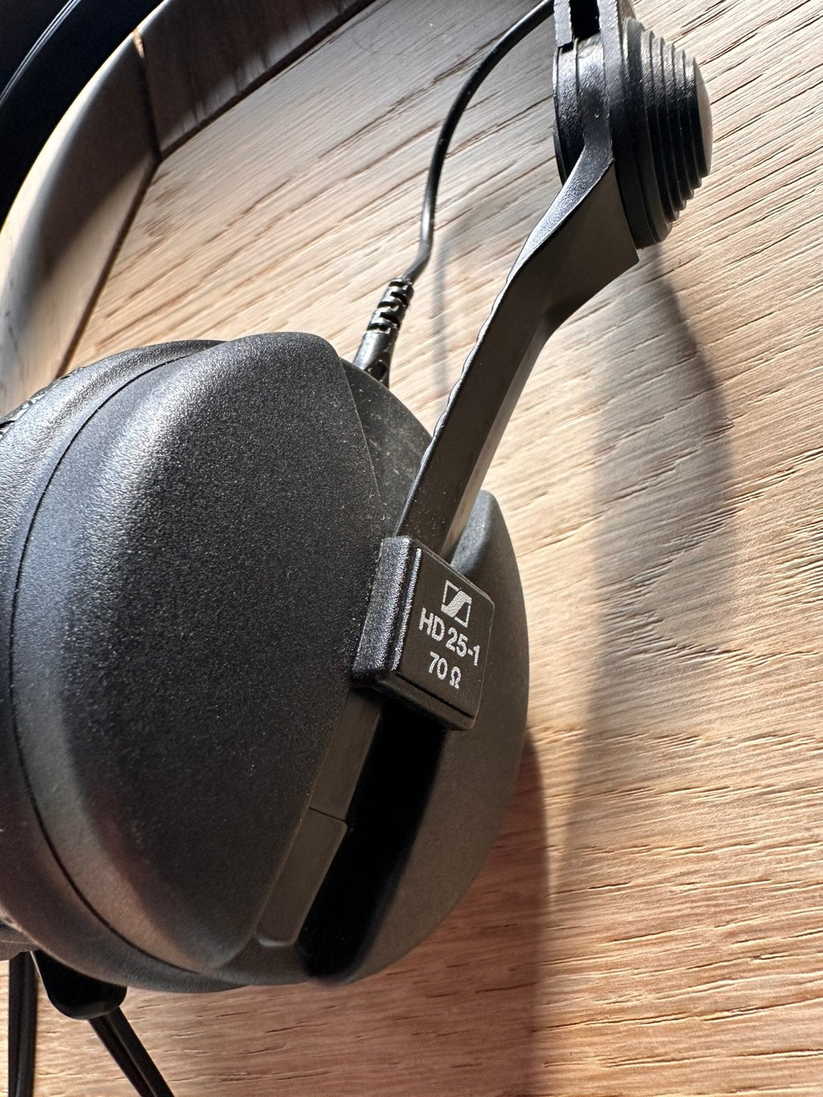 Sennheiser HD 25-1 70 Ohm, Audio, Tv en Foto, Hoofdtelefoons, Ophalen, Gebruikt, Sennheiser