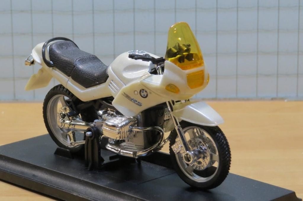 BMW R1100RS , R1100 RS 1:18 19663 Welly, Hobby en Vrije tijd, Modelauto's | 1:18, Ophalen of Verzenden, Nieuw, Motor, Welly