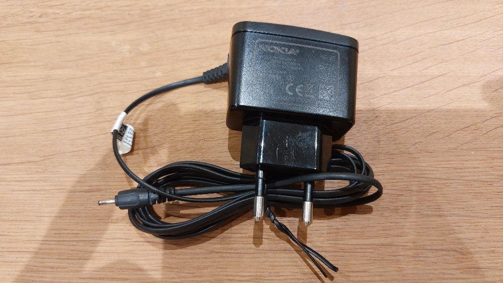 Chargeur Nokia AC-3E, Télécoms, Nokia, Enlèvement, Utilisé, Câble de charge