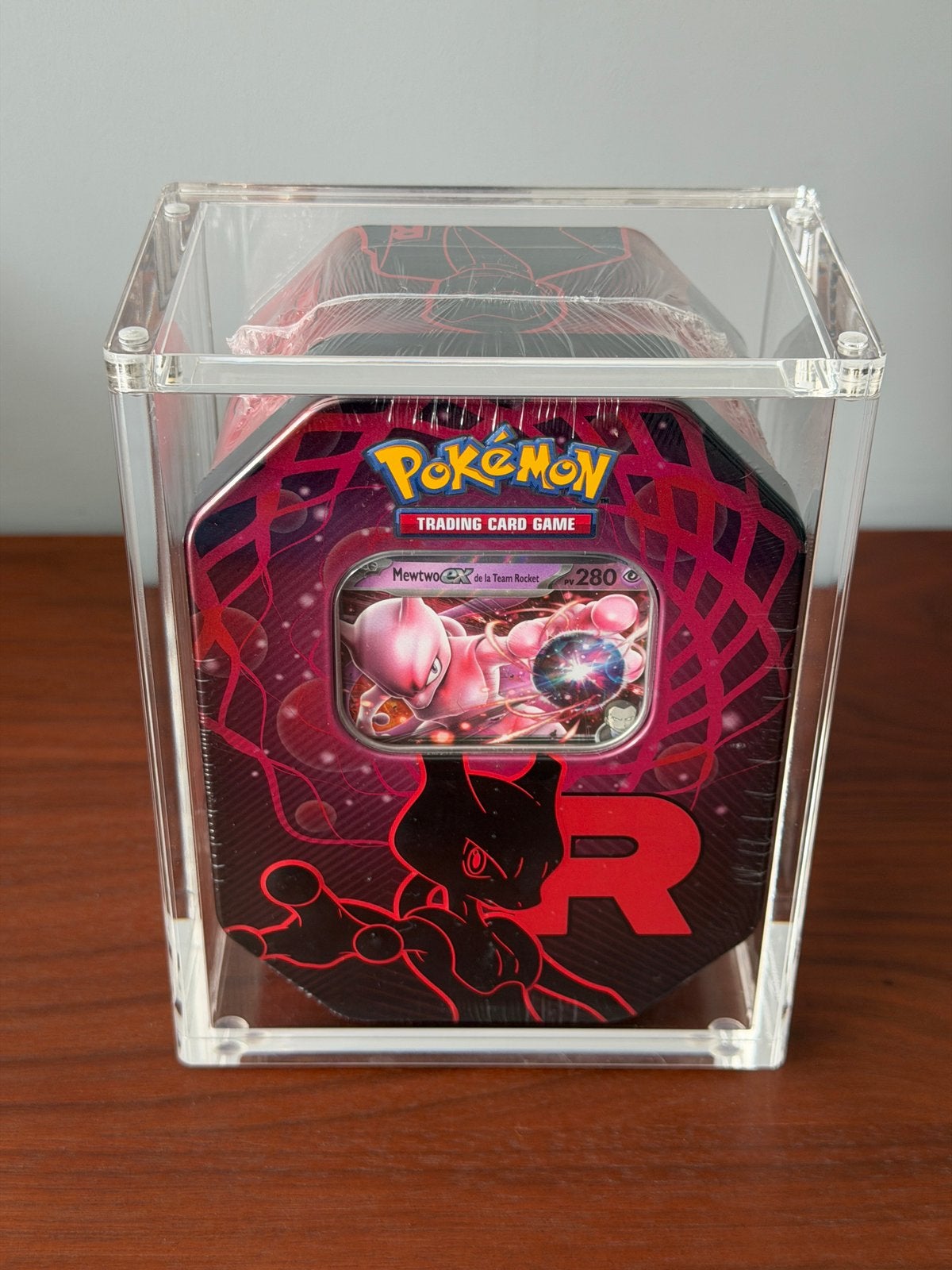 Protection acrylique aimantée pour POKEBOX Pokémon, Hobby & Loisirs créatifs, Jeux de cartes à collectionner | Yu-gi-Oh!, Neuf