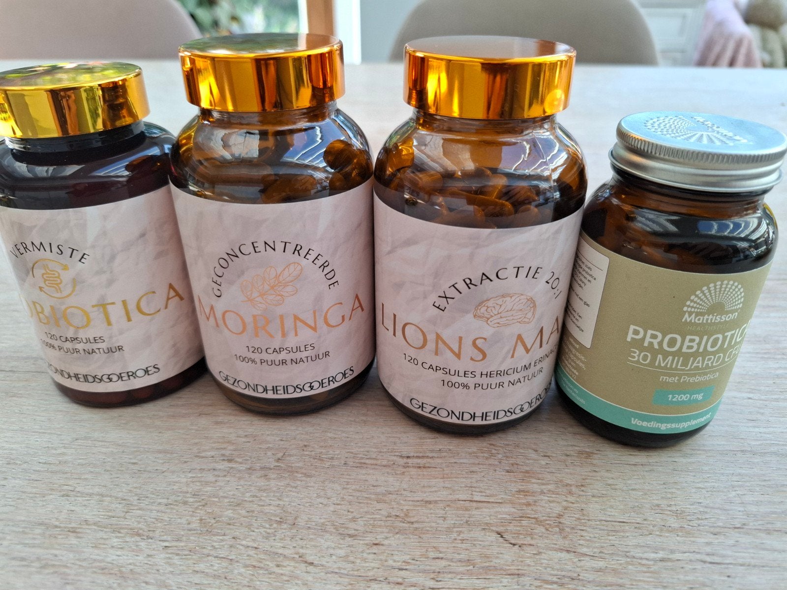 supplementen gezondheidsgoeroes, Ophalen of Verzenden