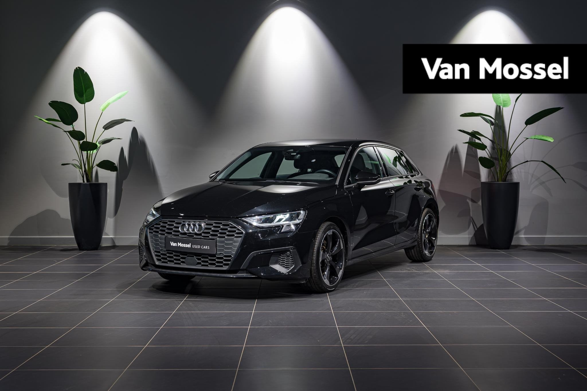 Audi A3 Sportback 2.0 30 TDI Advanced, Entreprise, Noir, 5 portes, https://public.car-pass.be/vhr/1f3c3e73-4609-4779-973f-f48808dc9c22