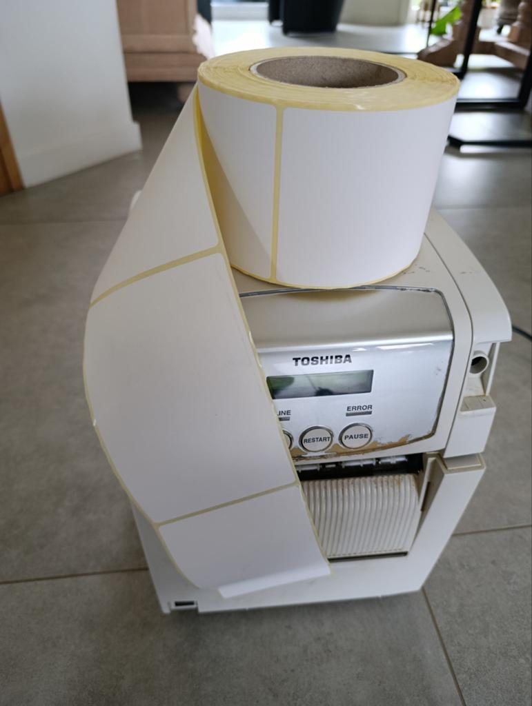 Professionele labelprinter Toshiba, Computers en Software, Printers, Ophalen