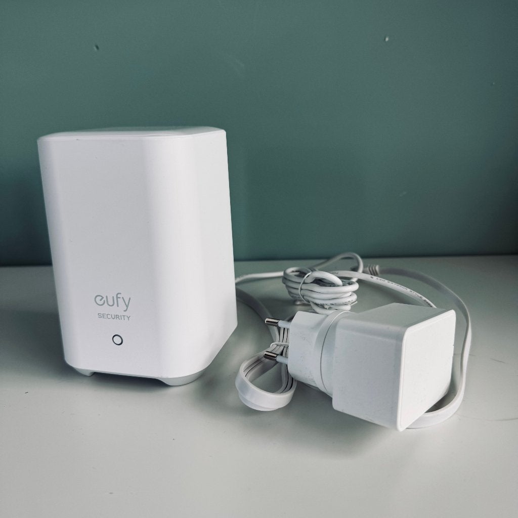 Eufy HomeBase 2, Audio, Tv en Foto, Videobewaking, Zo goed als nieuw, Buitencamera, Ophalen of Verzenden
