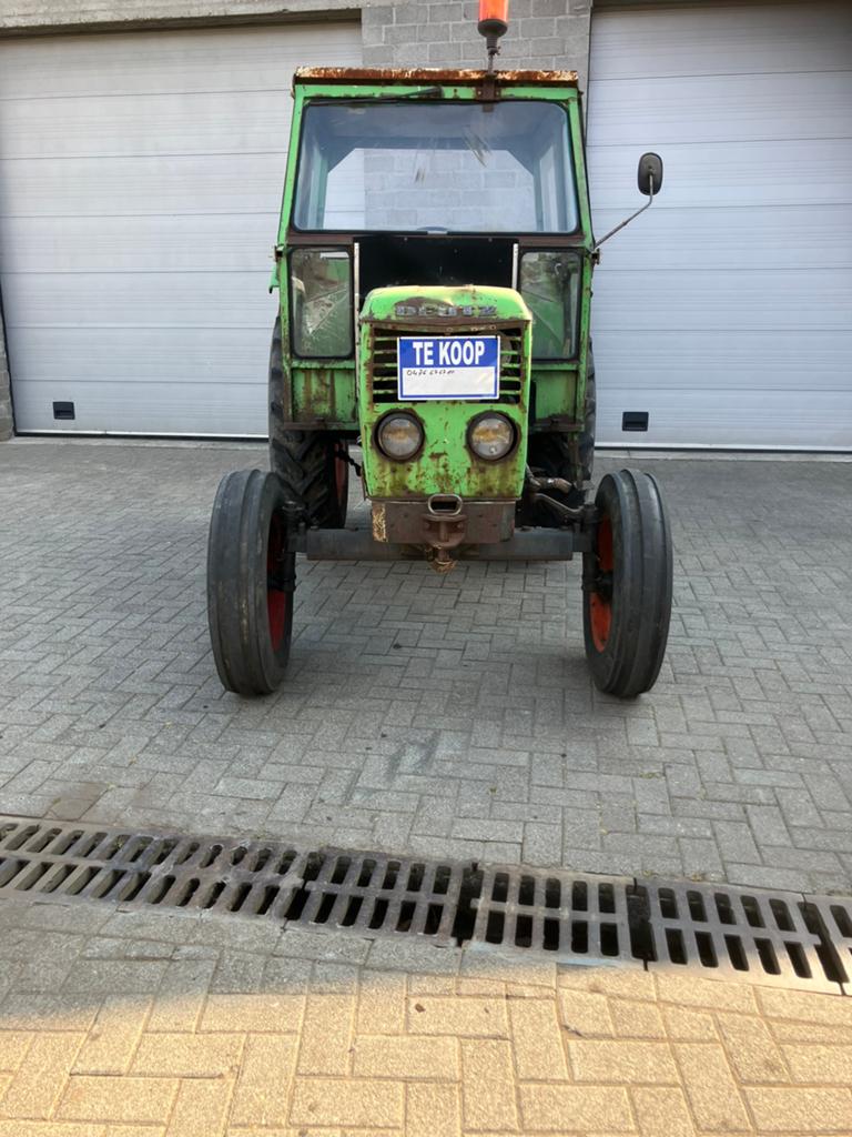 Deutz tractor D6806, Enlèvement, Utilisé, Deutz - Fahr