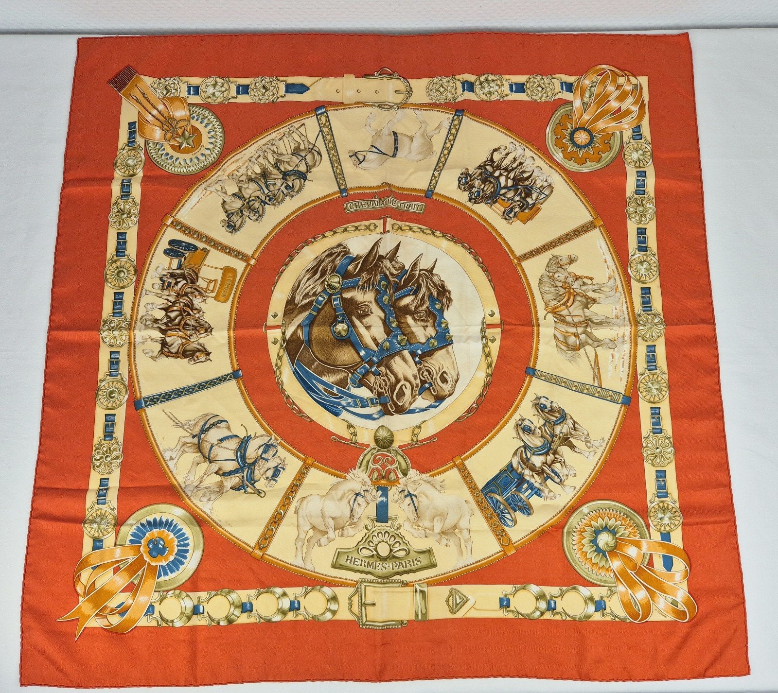 Hermès sjaal, Kleding | Dames, Hermès, Ophalen of Verzenden, Zo goed als nieuw, Sjaal