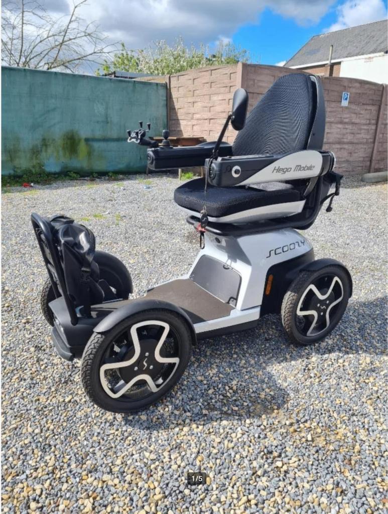 Scoozy scooter - PMR - Hoogwaardig, Diversen, Brommobielen en Scootmobielen, Zo goed als nieuw, 46 km of meer, 11 t/m 15 km/u