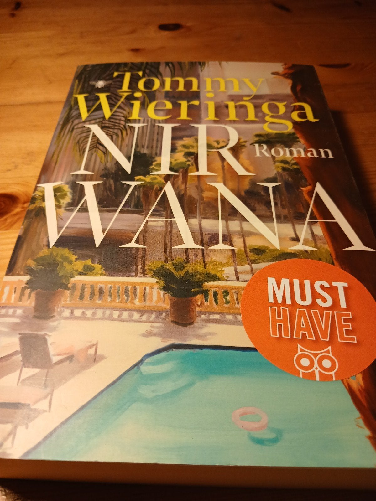 Tommy Wieringa - Nirwana, Boeken, Ophalen, Tommy Wieringa