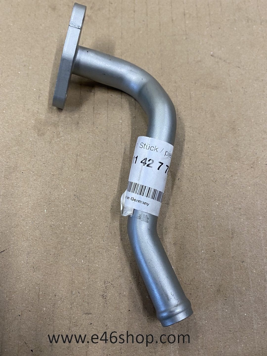 BMW TURBO RETOURBUIS M57 MOTOR OEM 11427785856 NIEUW, Neuf, -, -, Enlèvement ou Envoi