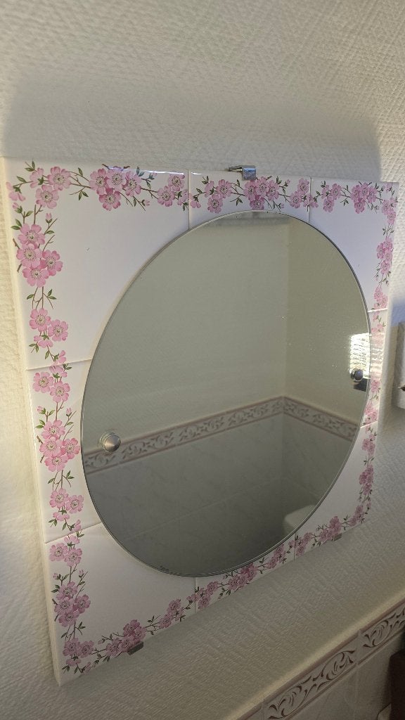 Badkamer toilet accessoires - vintage - Porcelaine de Paris, Ophalen, Minder dan 50 cm, Gebruikt, Overige typen