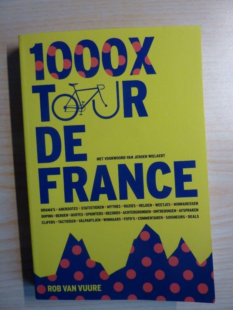 NIEUW - 1000 x Tour de France, Boeken, Ophalen, Nieuw, Lopen en Fietsen