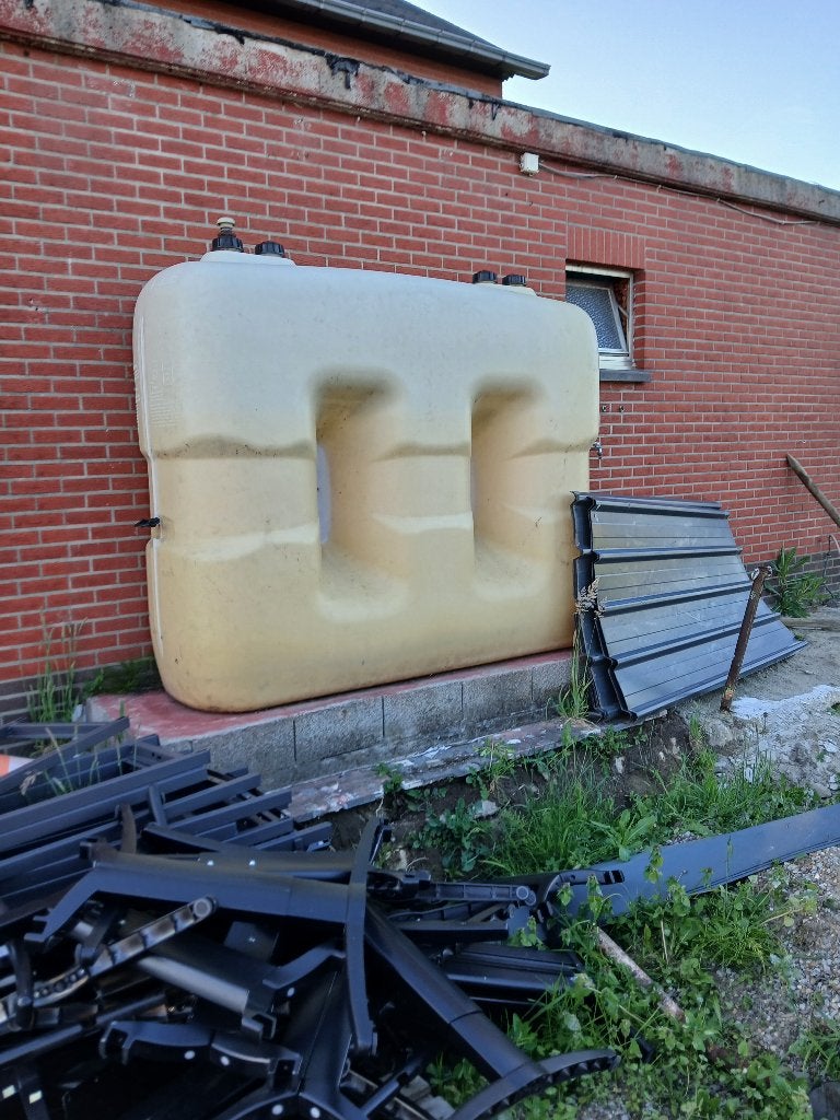 Mazout ton, Ophalen, Gebruikt