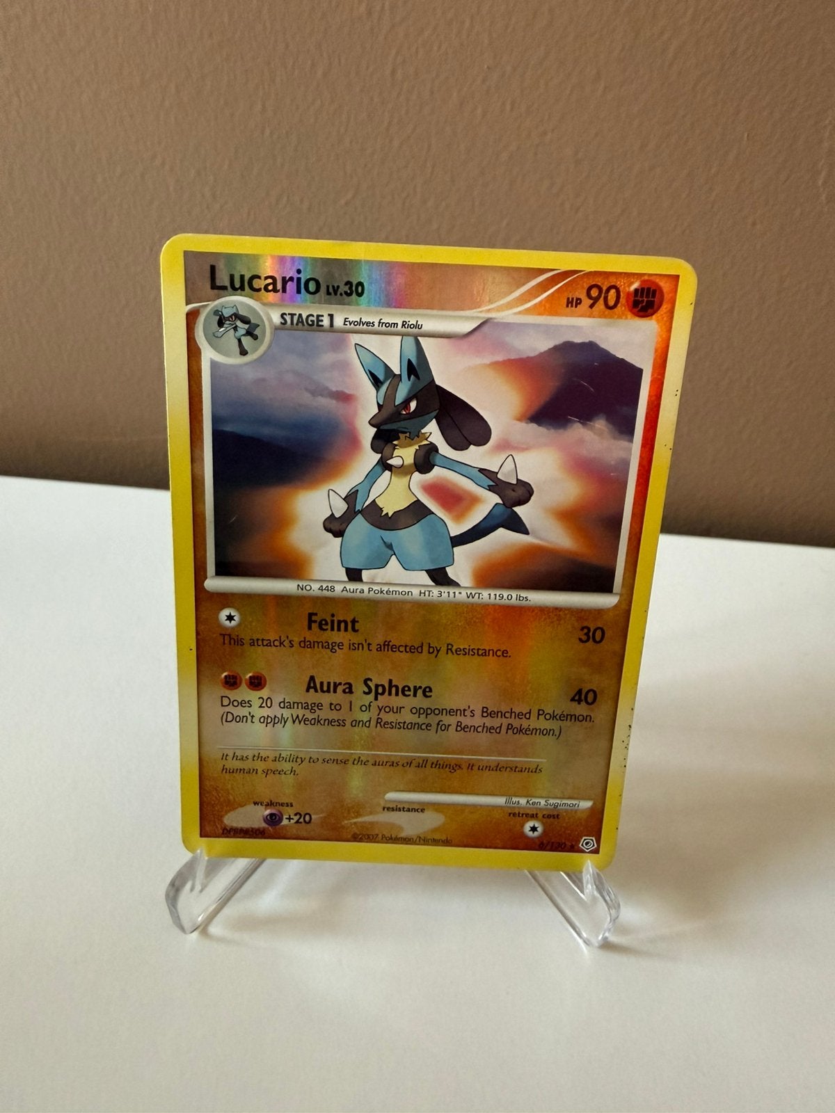 Lucario, Enlèvement ou Envoi, Utilisé